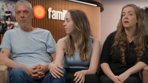 Familie Deijs uit Een huis vol blikt terug op heftige periode na kankerdiagnose vader Marcel: 'Kon zelf bijna niks meer'