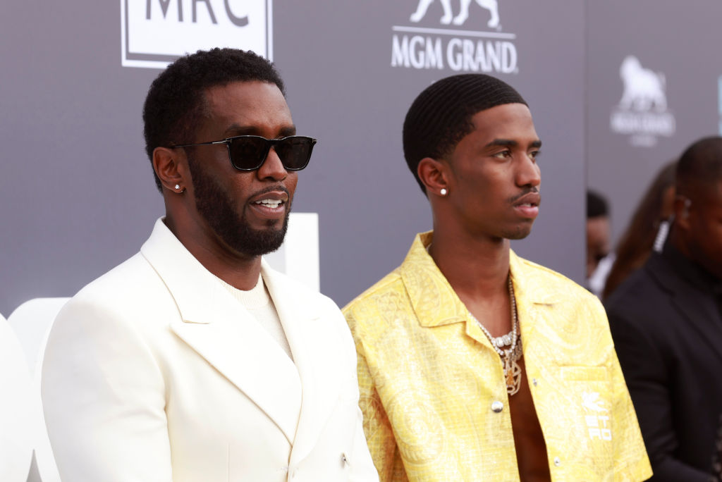 King Combs hoopt op feestdagen met vader Sean 'Diddy' Combs