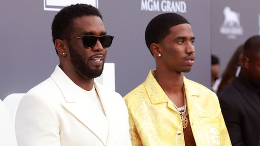 King Combs hoopt op feestdagen met vader Sean 'Diddy' Combs: 'Vingers gekruist'