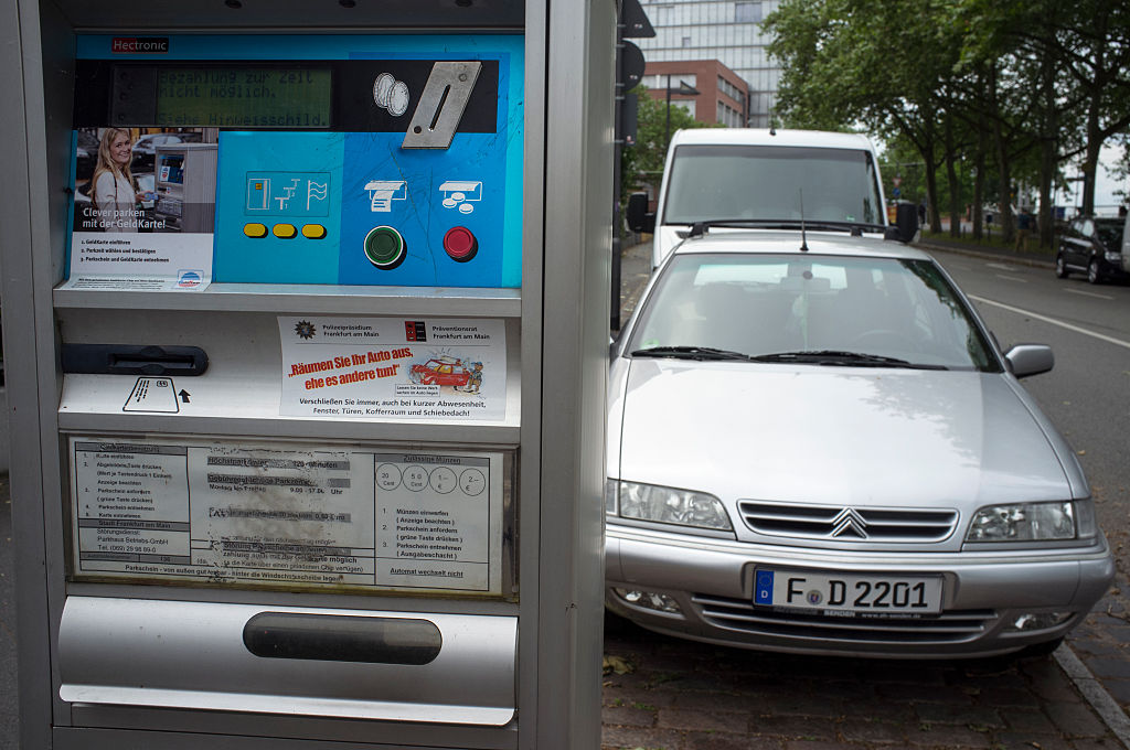 Hoofd parkeermeters in Duitse gemeente stal miljoenen euro's