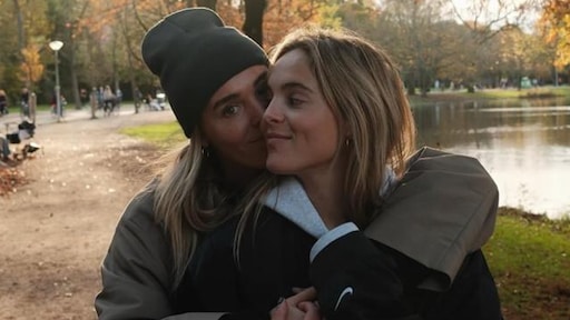 Tophockeyer Pien Sanders en Oranjeleeuwin Jill Roord hebben samen grote kinderwens: 'Als dat ons gegund is'