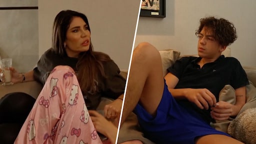 Melisa Schaufeli woest op zoon Nino in Andy & Melisa: 'Je doet geen f*ck hier'