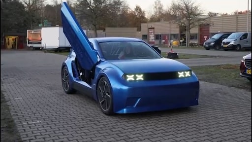 Studenten ontwerpen elektrische auto die door iedereen gerepareerd kan worden