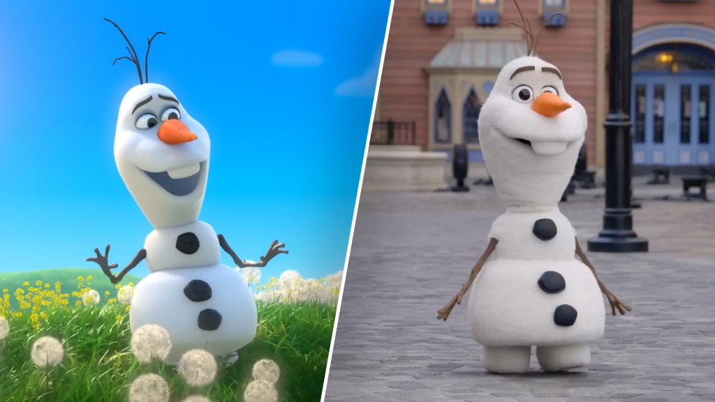 Disney brengt sneeuwpop Olaf tot leven, en je kunt met hem in gesprek