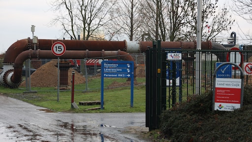 Riool overstroomd met poep en afvalwater na stroomuitval