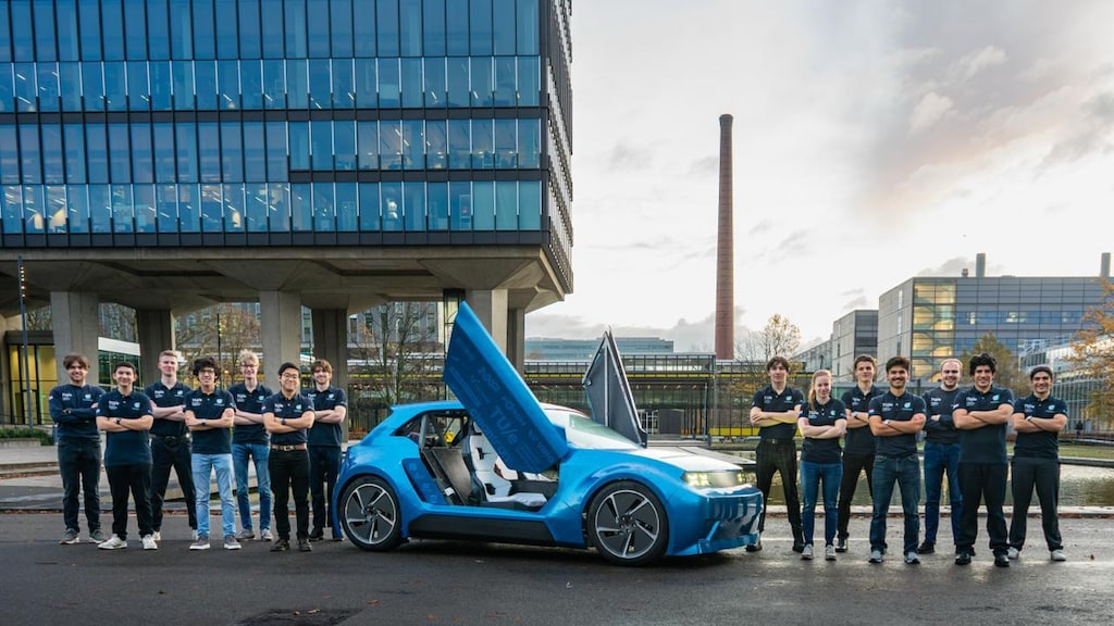 De ontwerpers en hun auto