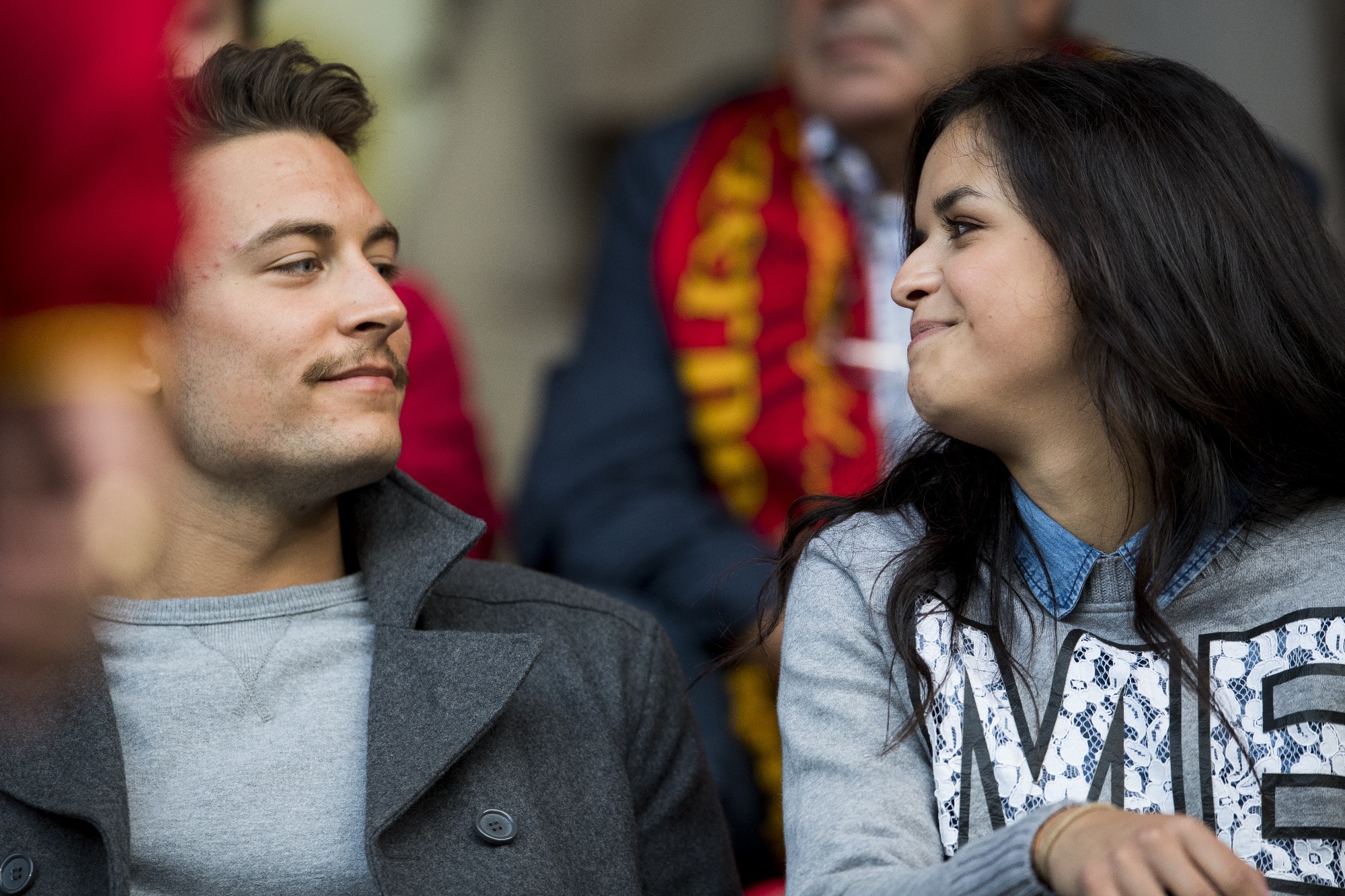 Viktor Verhulst en Marthe De Pillecyn 