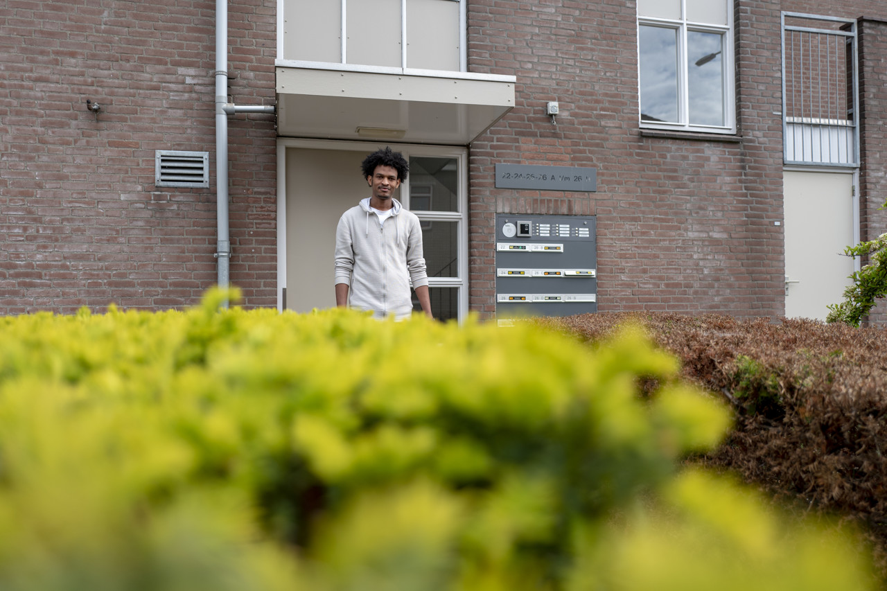 Iets meer sociale huurwoningen naar statushouders in 2023