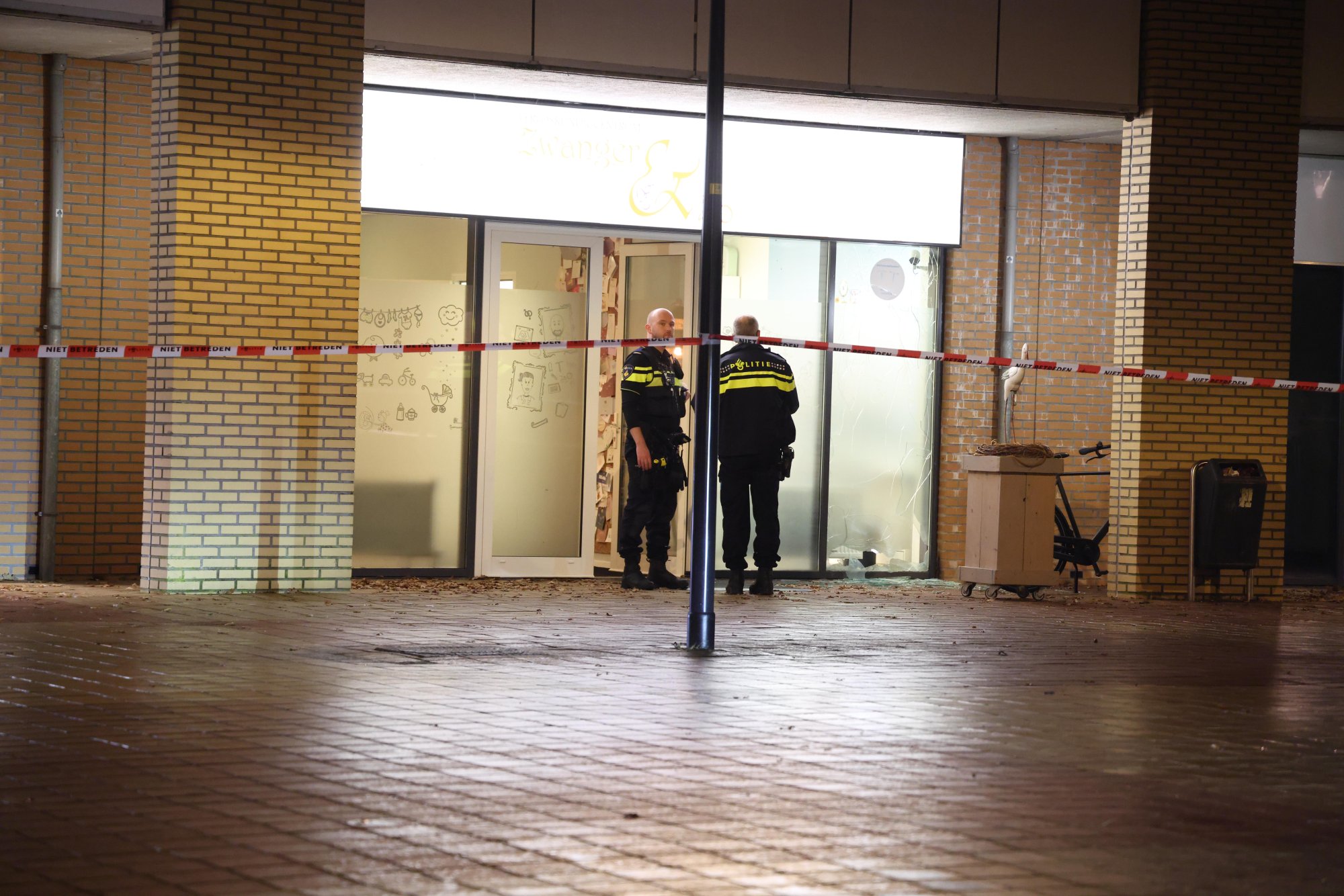 Explosie tijdens spreekuur bij verloskundigenpraktijk Overijssel