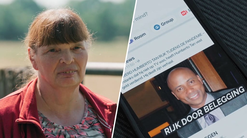 Nepadvertentie van Humberto Tan kost Jelly duizenden euro's in Scam Alert: 'Keurige man'