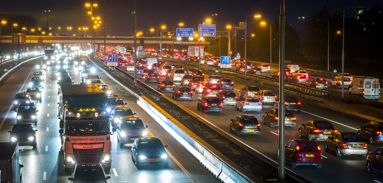 Dit was de drukste avondspits van het jaar: 1218 kilometer file