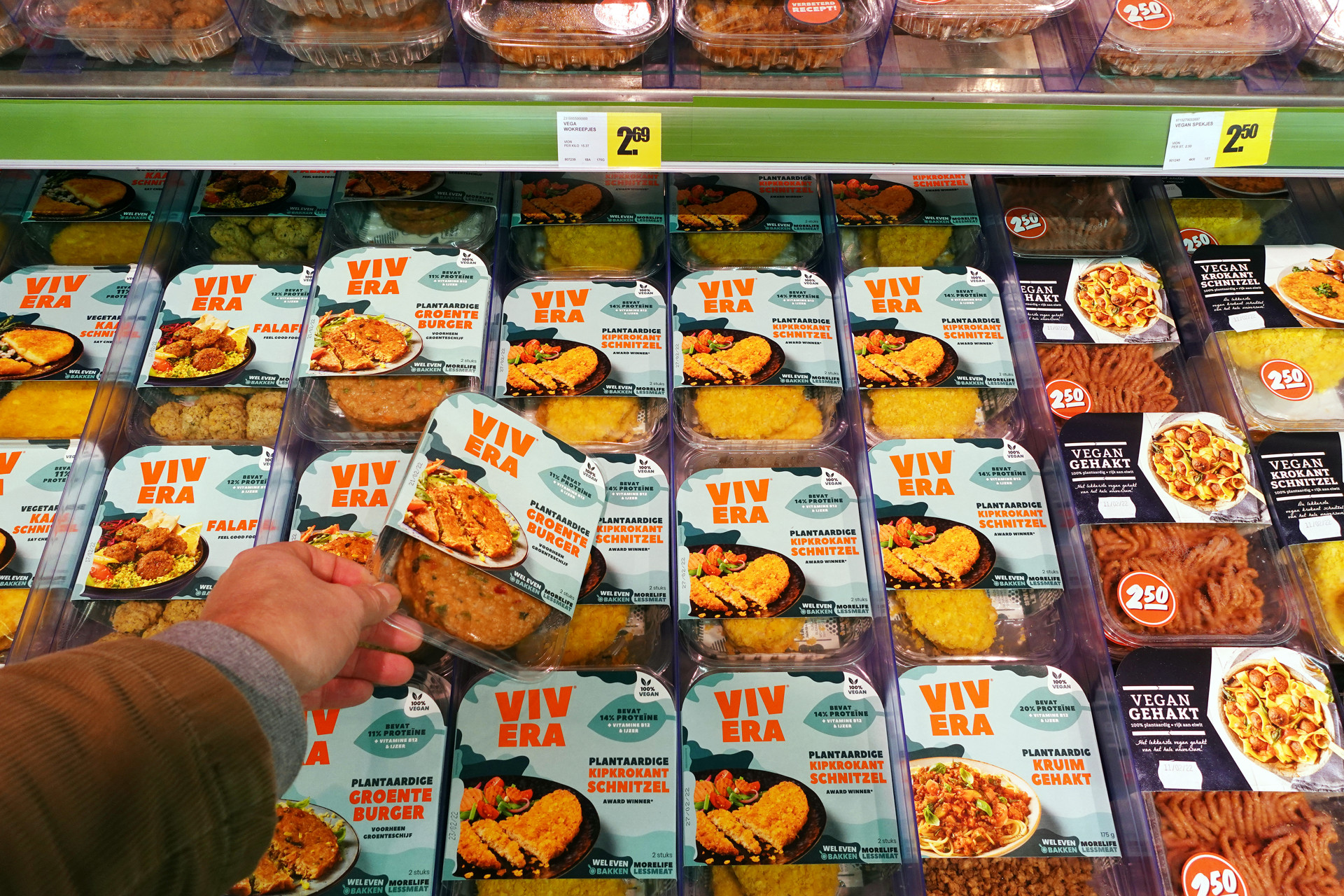 NVWA geeft toch geen boete om benaming 'vegetarisch gehakt'