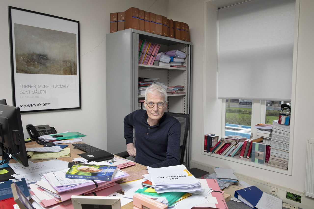 Bekende advocaat Stijn Franken op 58-jarige leeftijd overleden