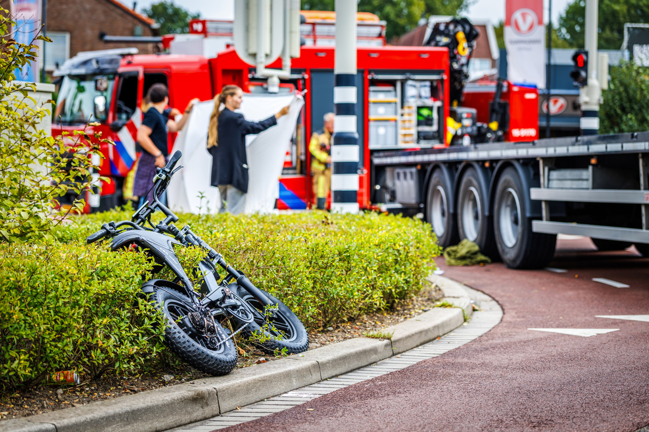 Tiener op opgevoerde fatbike niet verzekerd, vader draait op voor schade