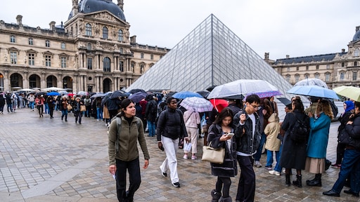 Bijna de helft duurder: Louvre verhoogt toegangsprijs voor niet-Europeanen
