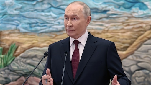 Poetin: 'Oorlog stopt als Oekraïne gebieden opgeeft, anders veroveren we die'