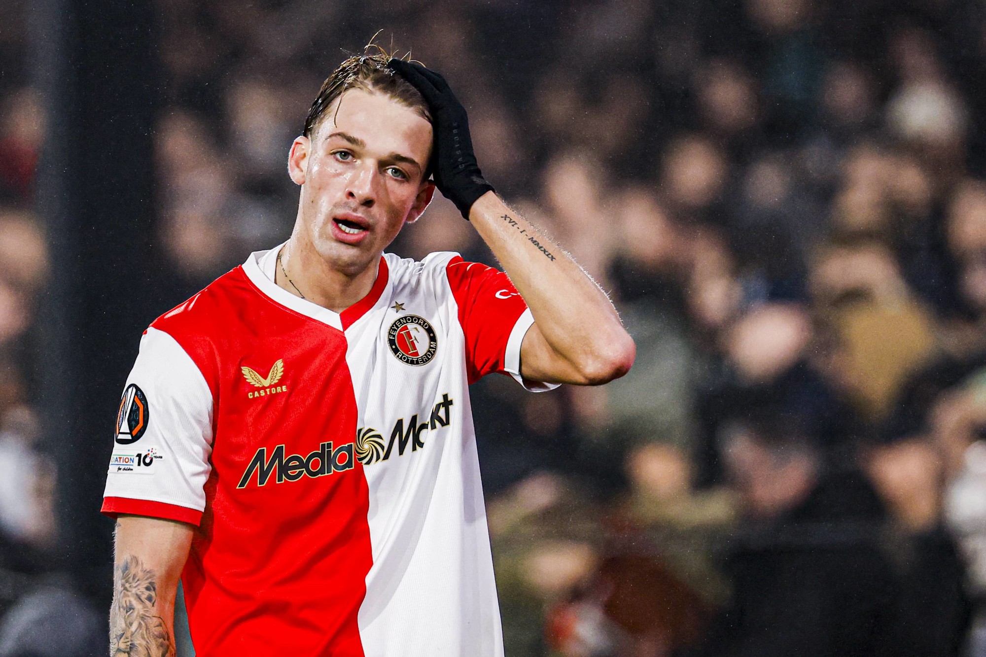 Ongeloof bij Feyenoord-middenvelder Luciano Valente