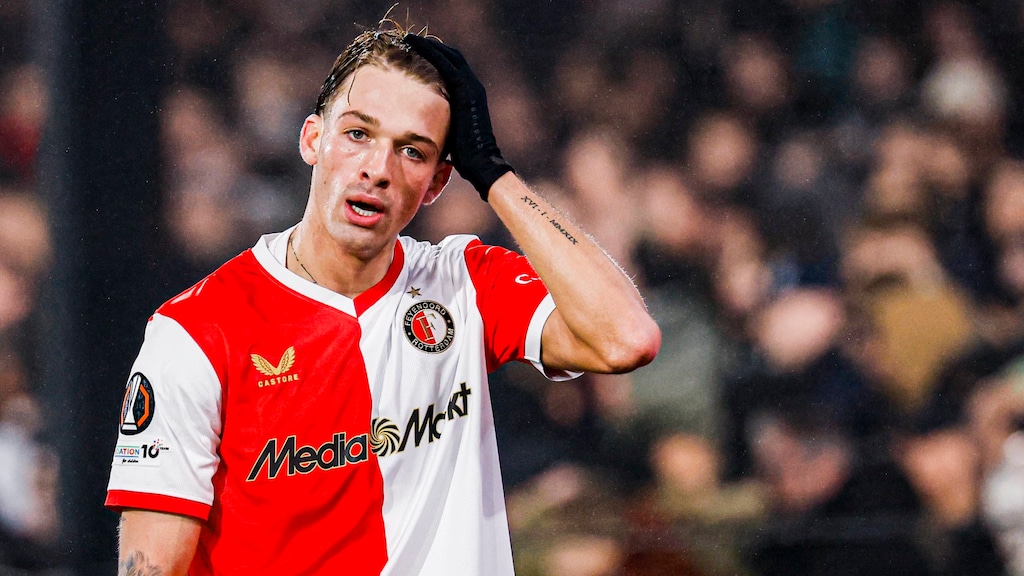 Ongeloof bij Feyenoord-middenvelder Luciano Valente