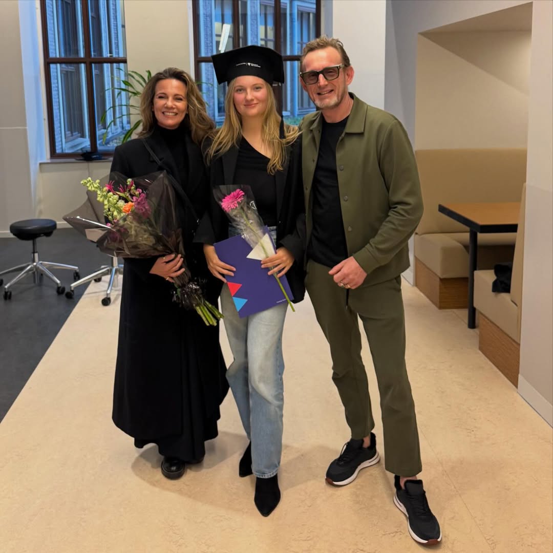 Isabella van Vollenhoven, dochter van prins Bernhard, geslaagd voor bachelor