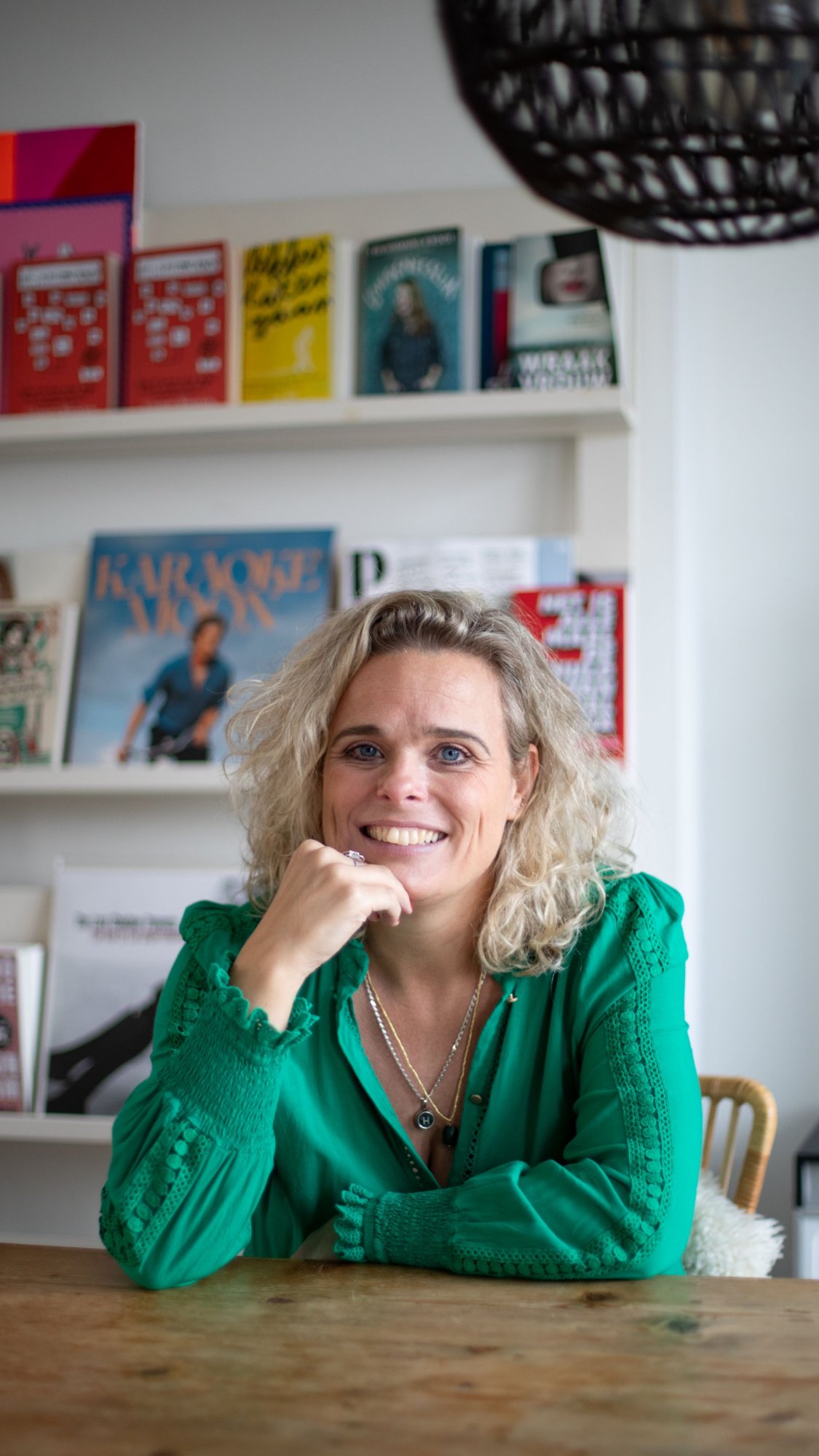 Hanneke: "Ik probeer mijn verstoorde relatie met eten en lichaam niet op mijn zoon te projecteren, maar vind het moeilijk om te bepalen of dat ook lukt."