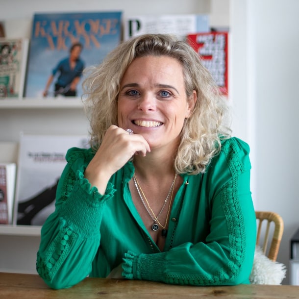 Hanneke: "Ik probeer mijn verstoorde relatie met eten en lichaam niet op mijn zoon te projecteren, maar vind het moeilijk om te bepalen of dat ook lukt."