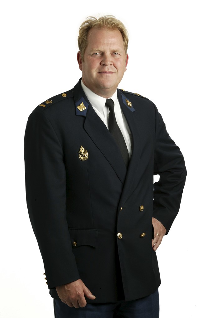 Lex Mellink in 2004. "Bij mijn afscheid als districtschef zei ik dat de serieverkrachter de nagel aan mijn doodskist was."