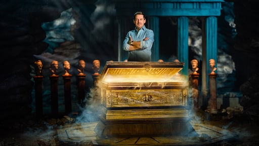 Ruben Nicolai presenteert nieuw realityprogramma Pandora met twaalf bekende Nederlanders