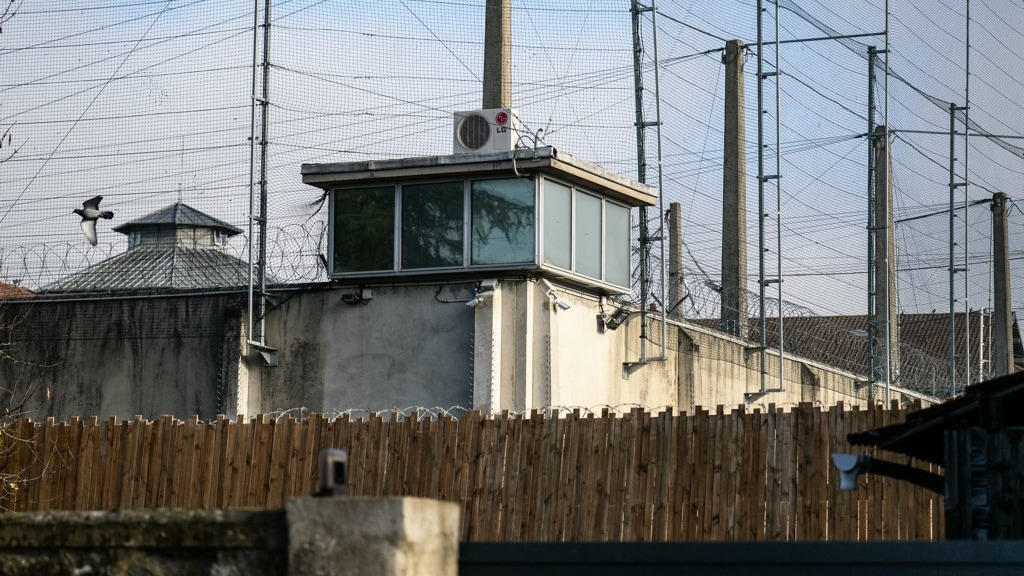 Uit deze gevangenis wisten de twee te ontsnappen.