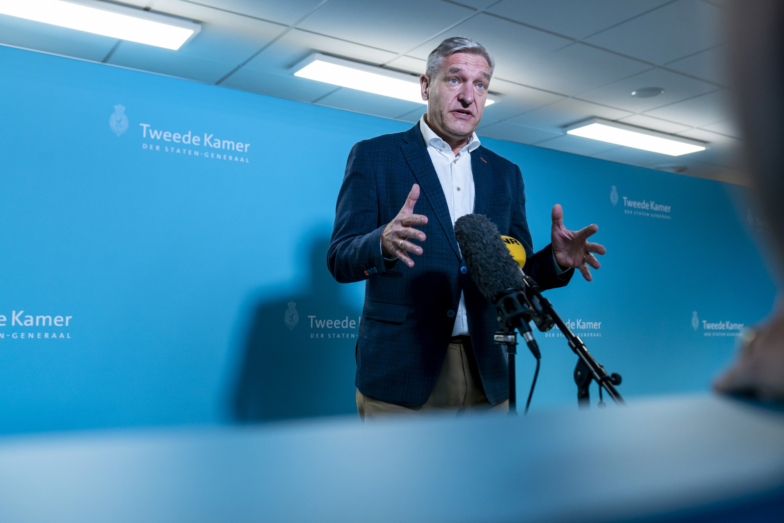 Informateur Buma: optie kabinet met VVD én GL-PvdA 'afgevallen'