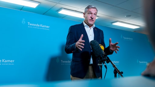 Informateur Buma: optie kabinet met VVD én GL-PvdA 'afgevallen'