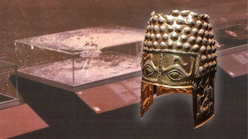 In twee klappen bij gouden helm: Drents Museum was gewaarschuwd voor zwakke vitrines