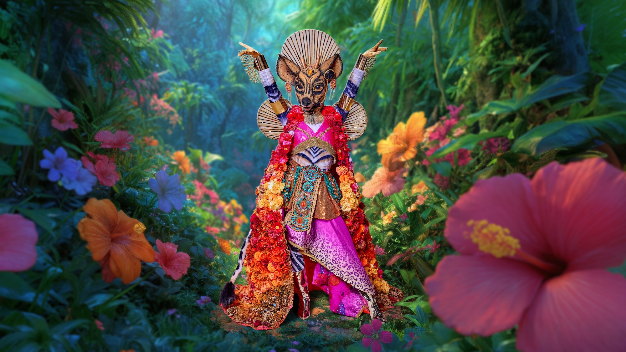 Deze BN'ers worden het meest genoemd als Okapi in The Masked Singer