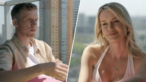 Quentin biecht gevoelens op voor Pauline in Beauty and the Geek: 'Jij bent mijn droomvrouw'