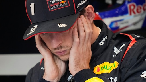 Verstappen kan geen potten breken bij kwalificatie Qatar: derde achter McLarens