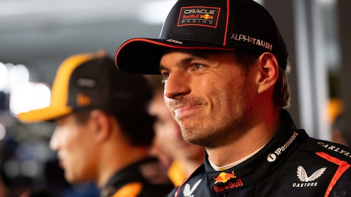 Verstappen wacht zware race vanaf plek 3: 'Inhalen is hier heel lastig'