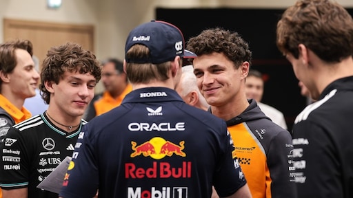 Pakt Lando Norris de F1-kroon af van Verstappen? 'Een beetje de nette schooljongen'