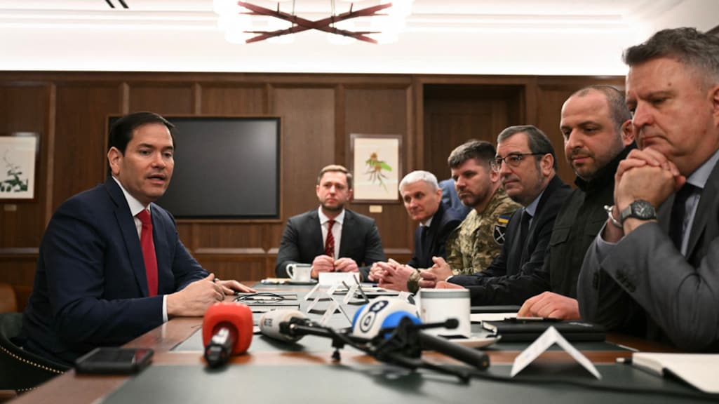 VS en Oekraïne hadden 'zeer productief' gesprek over vredesplan