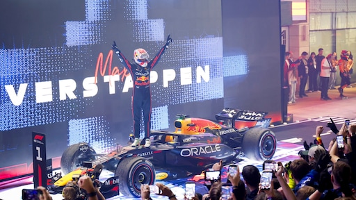 Max Verstappen wint in Qatar, titelstrijd F1 beslist in slotrace