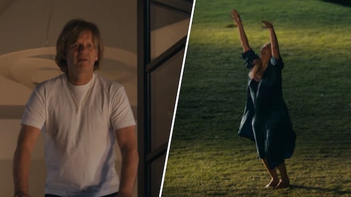 Cheryl Morero volledig van het padje in Gooische Vrouwen: danst high door de tuin