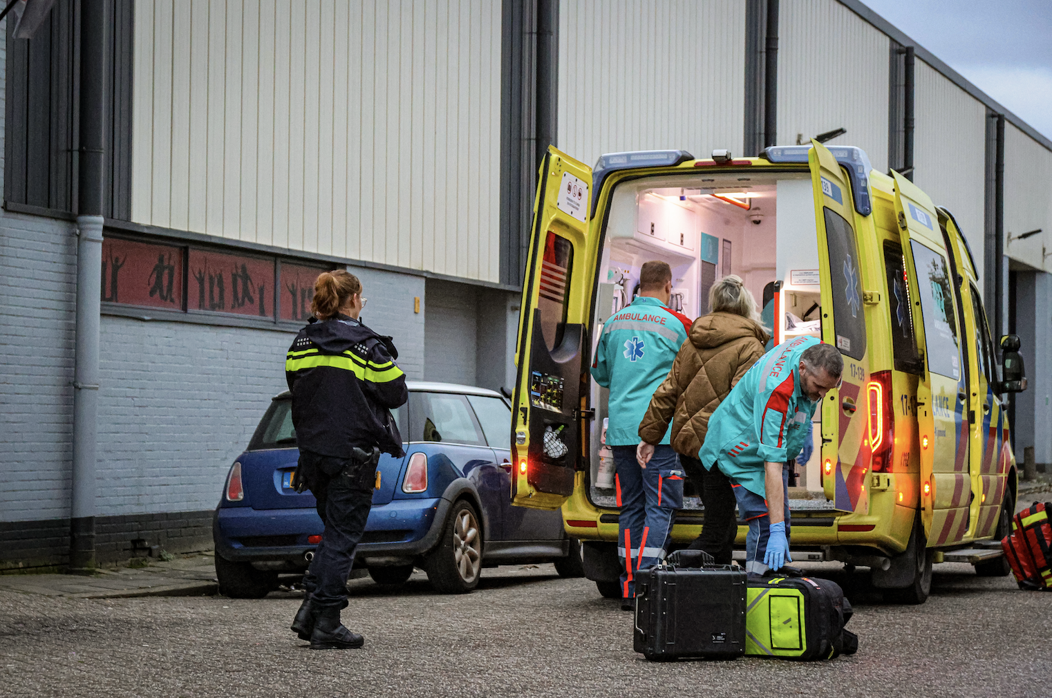 Jong kind zwaargewond geraakt bij trampolinepark in Rotterdam