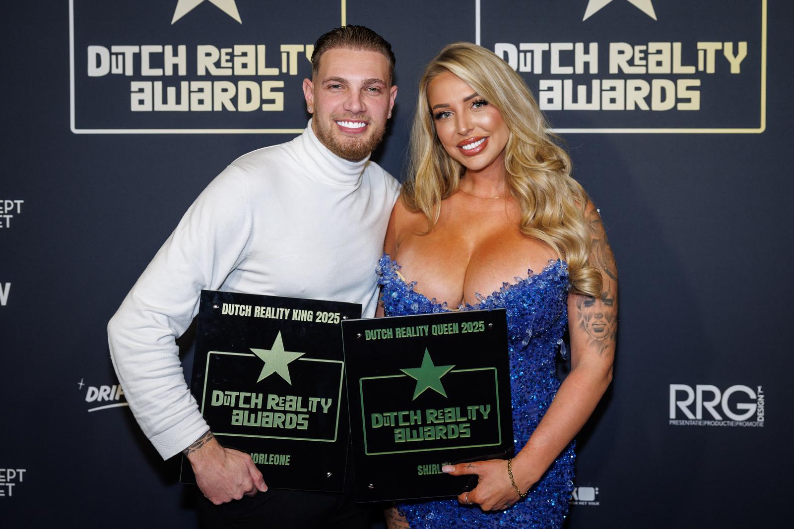 Dit zijn de winnaars van de Dutch Reality Awards 2025