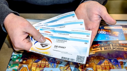 Staatsloterij waarschuwt: ruim 600.000 winnende loten straks niks meer waard
