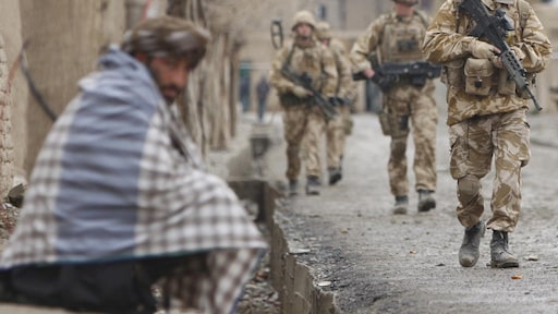 Oorlogsmisdrijven Britse commando's verzwegen: 'Kinderen en vrouwen onder muggennet gedood'