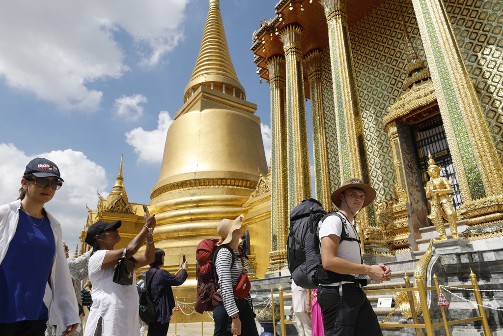Toerisme is van groot belang voor Thailand.