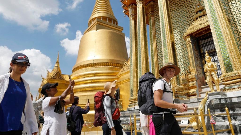 Toerisme is van groot belang voor Thailand.