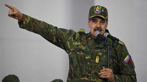 Trump belde met president Venezuela, maar waarover is onduidelijk: 'Wil er niks over zeggen'