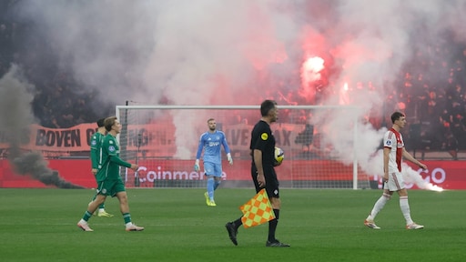 Ajax was gewaarschuwd voor vuurwerkactie, hoe kon het toch zo misgaan?
