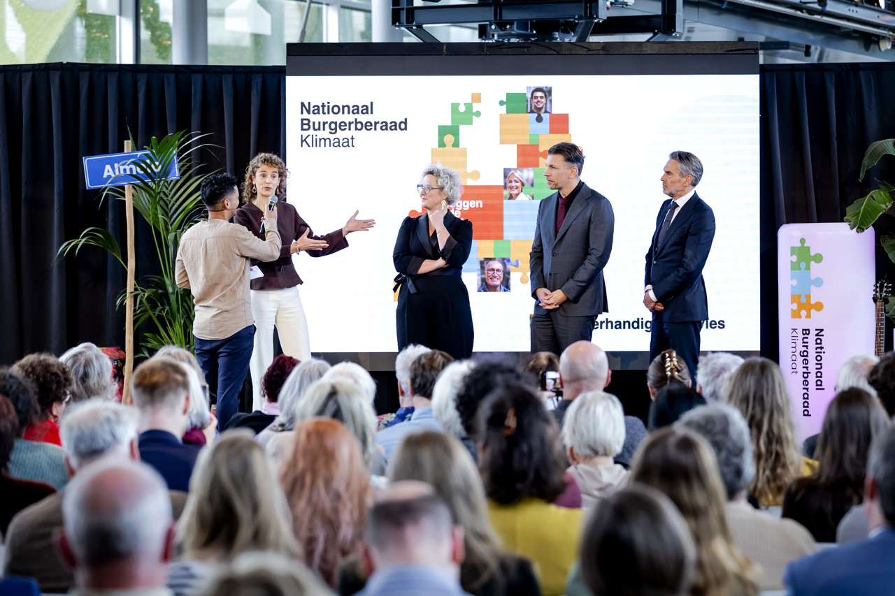 Klimaatadvies van 175 burgers kan positief uitpakken: uitstoot omlaag