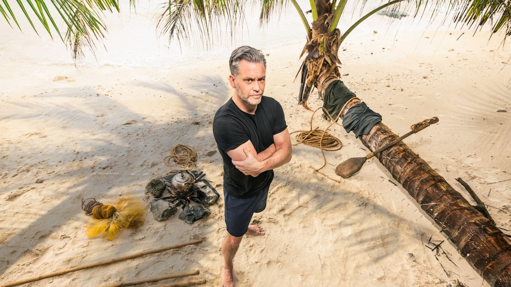 Kevin Hassing gaf Expeditie Robinson bijna op door angststoornis: 'Ik kan dit niet'