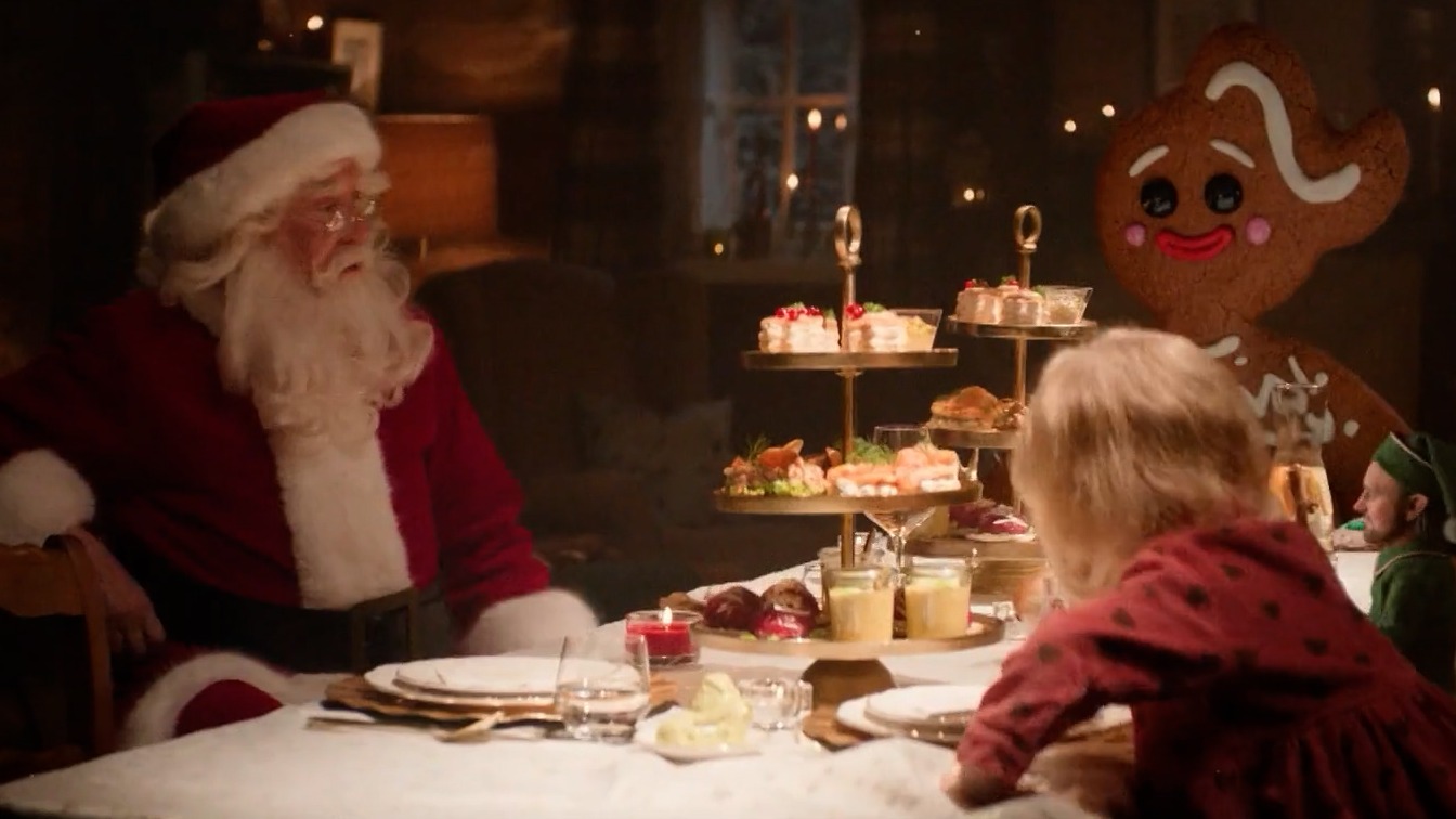 Primeur in Nederland: grootste kerstreclames gaan zaterdag in première op tv